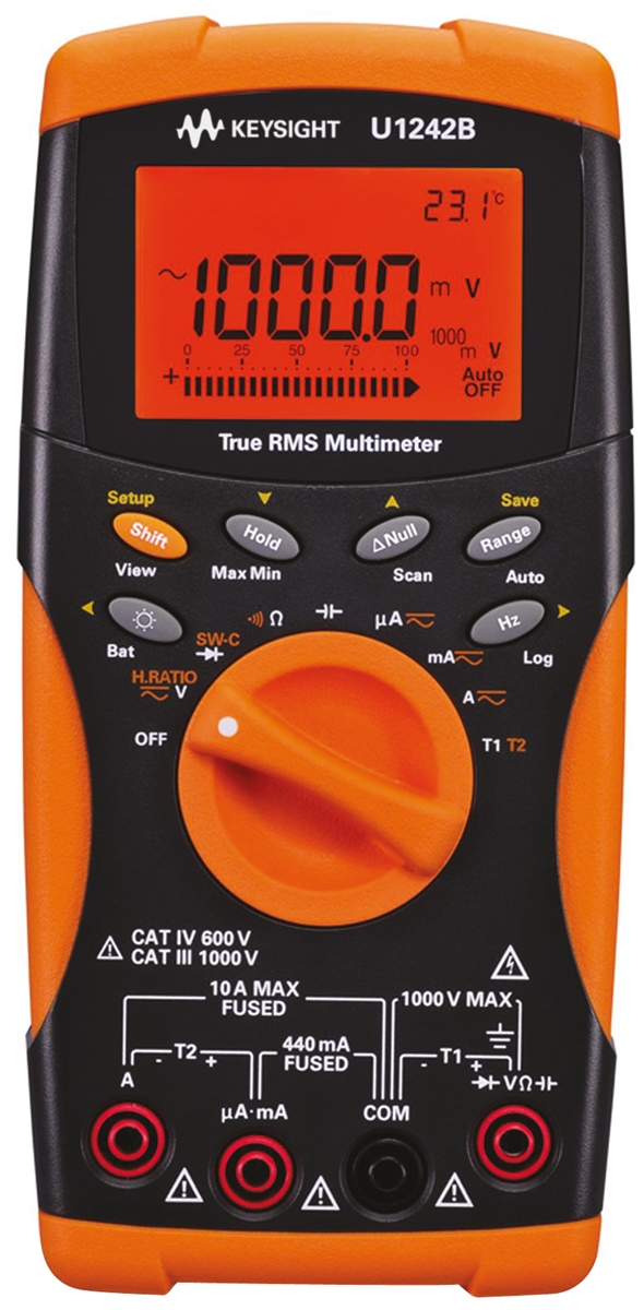 U1242B, Keysight Technologies
