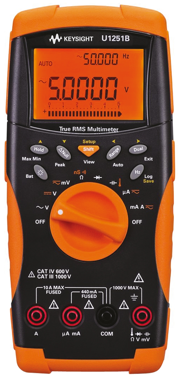 U1251B, Keysight Technologies