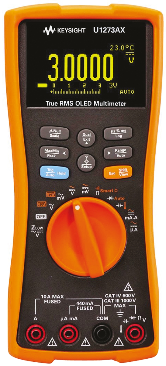 U1273AX, Keysight Technologies