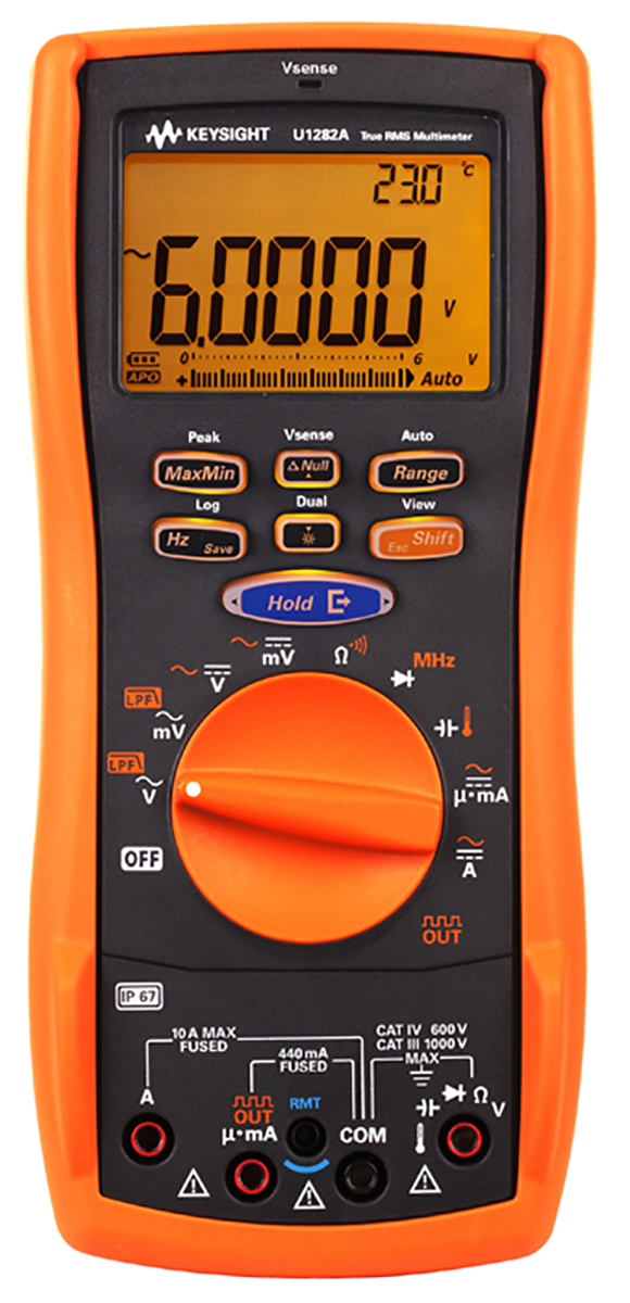 U1282A, Keysight Technologies
