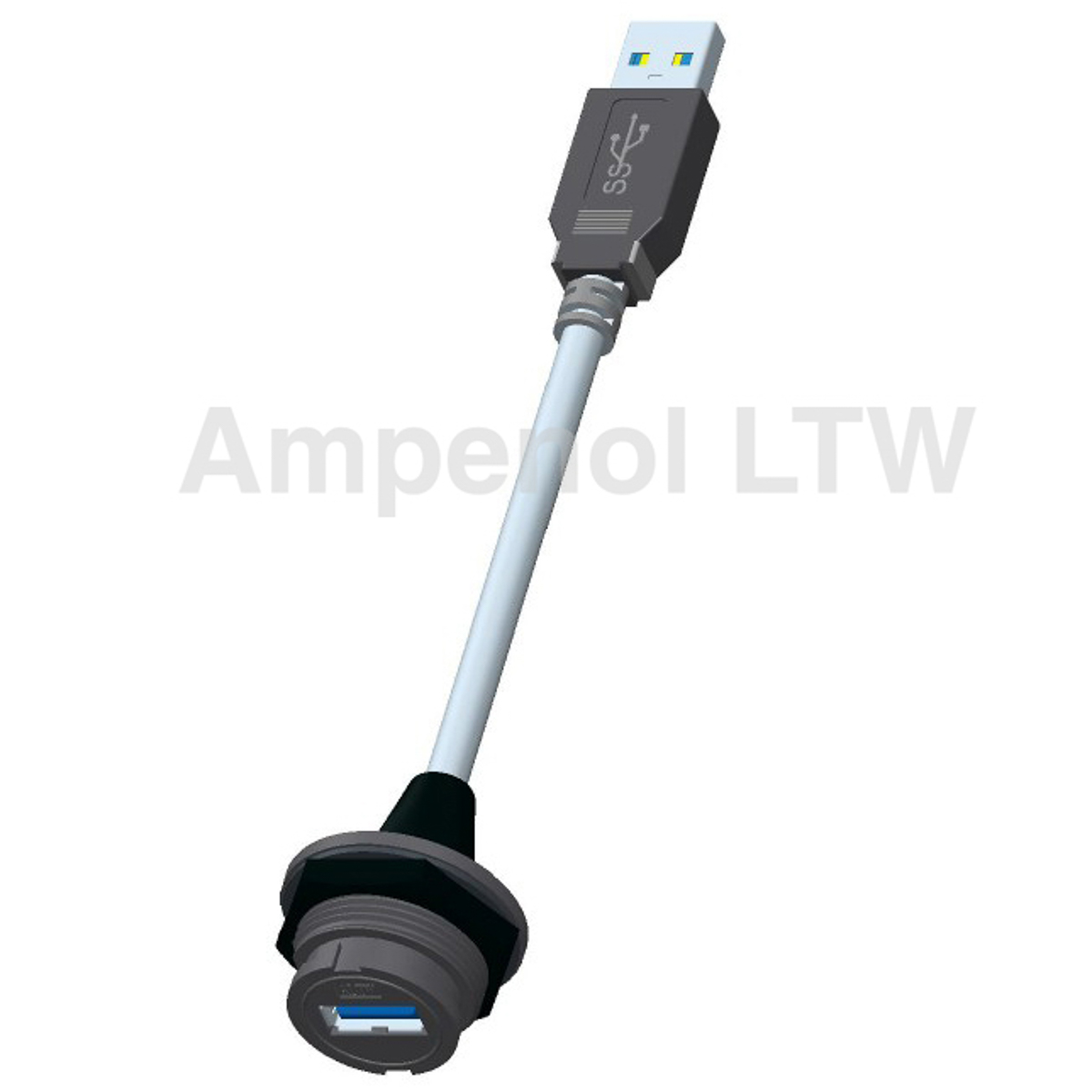 UA-30PMFL-LC7B20, Amphenol Industrial