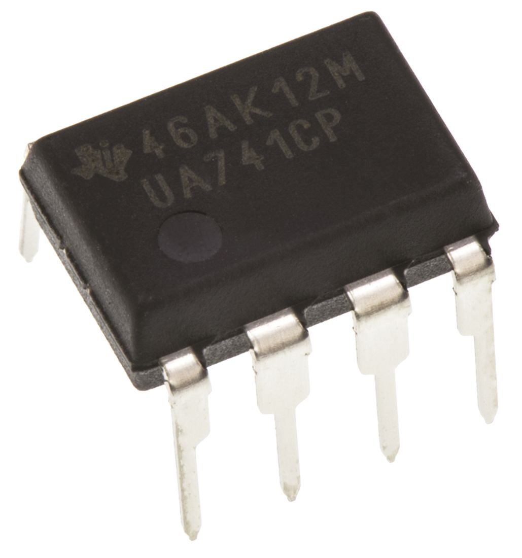 UA741CP, Texas Instruments