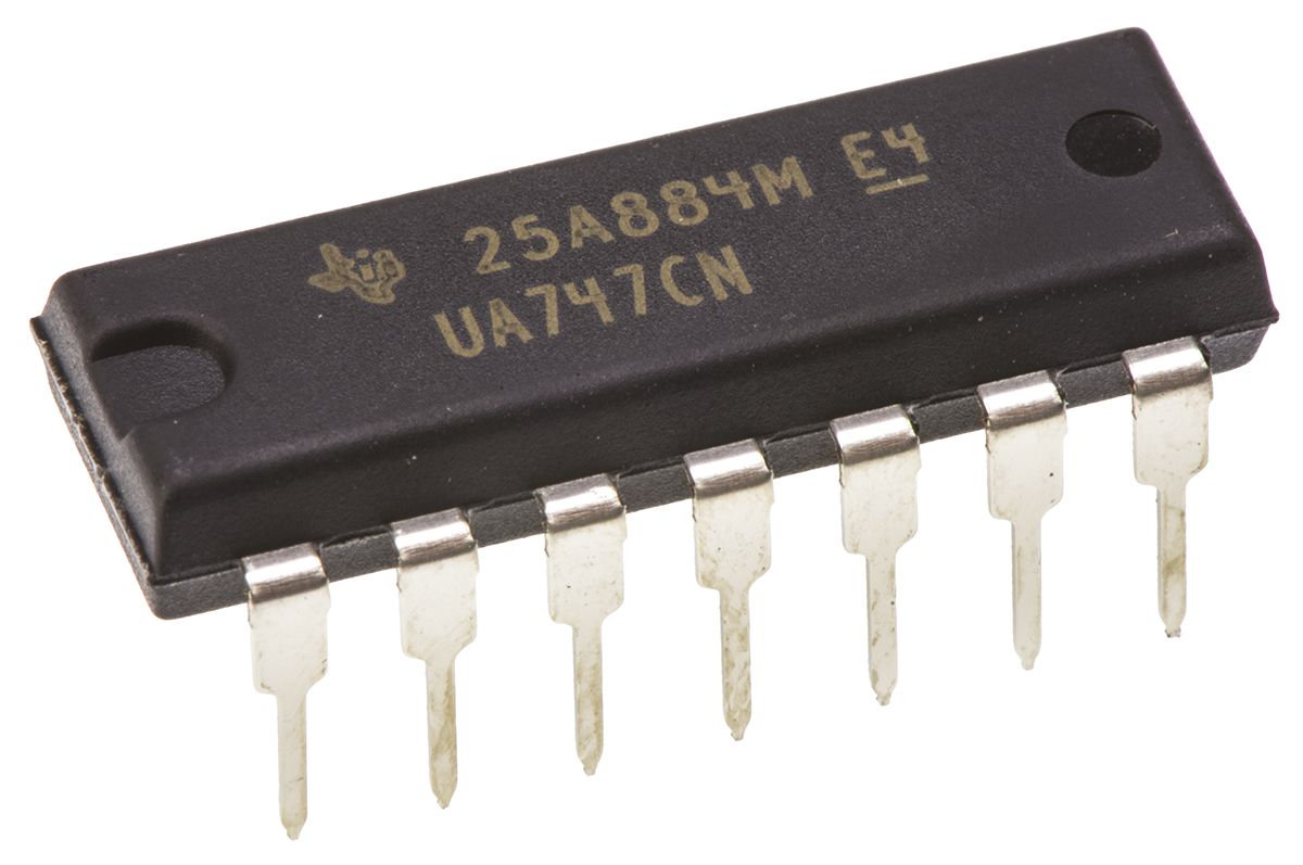 UA747CN, Texas Instruments