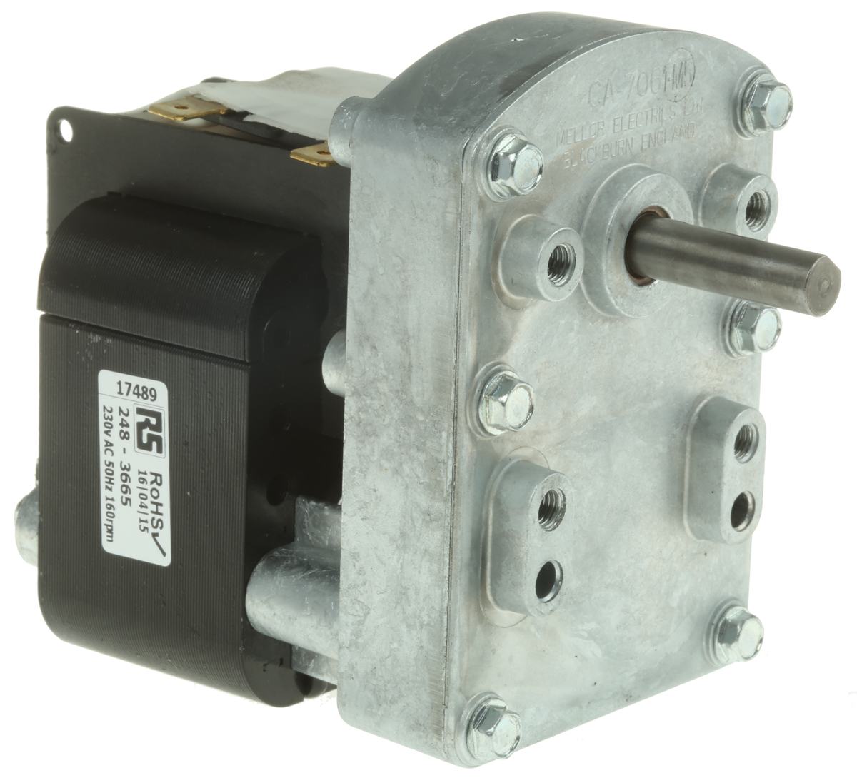 UB1003, Mellor Electric