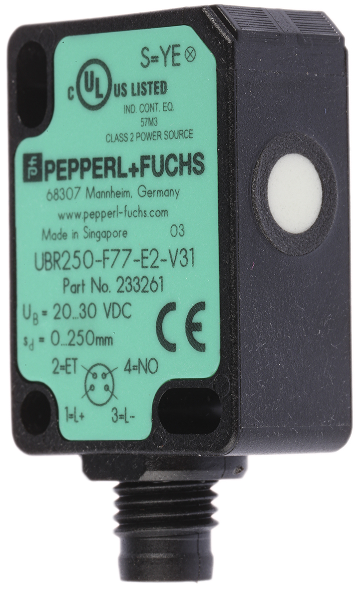 UBR250-F77-E2-V31, Pepperl + Fuchs