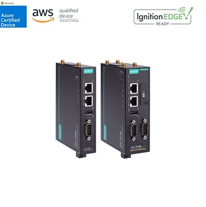 UC-3100 DIN-Rail Kit, MOXA
