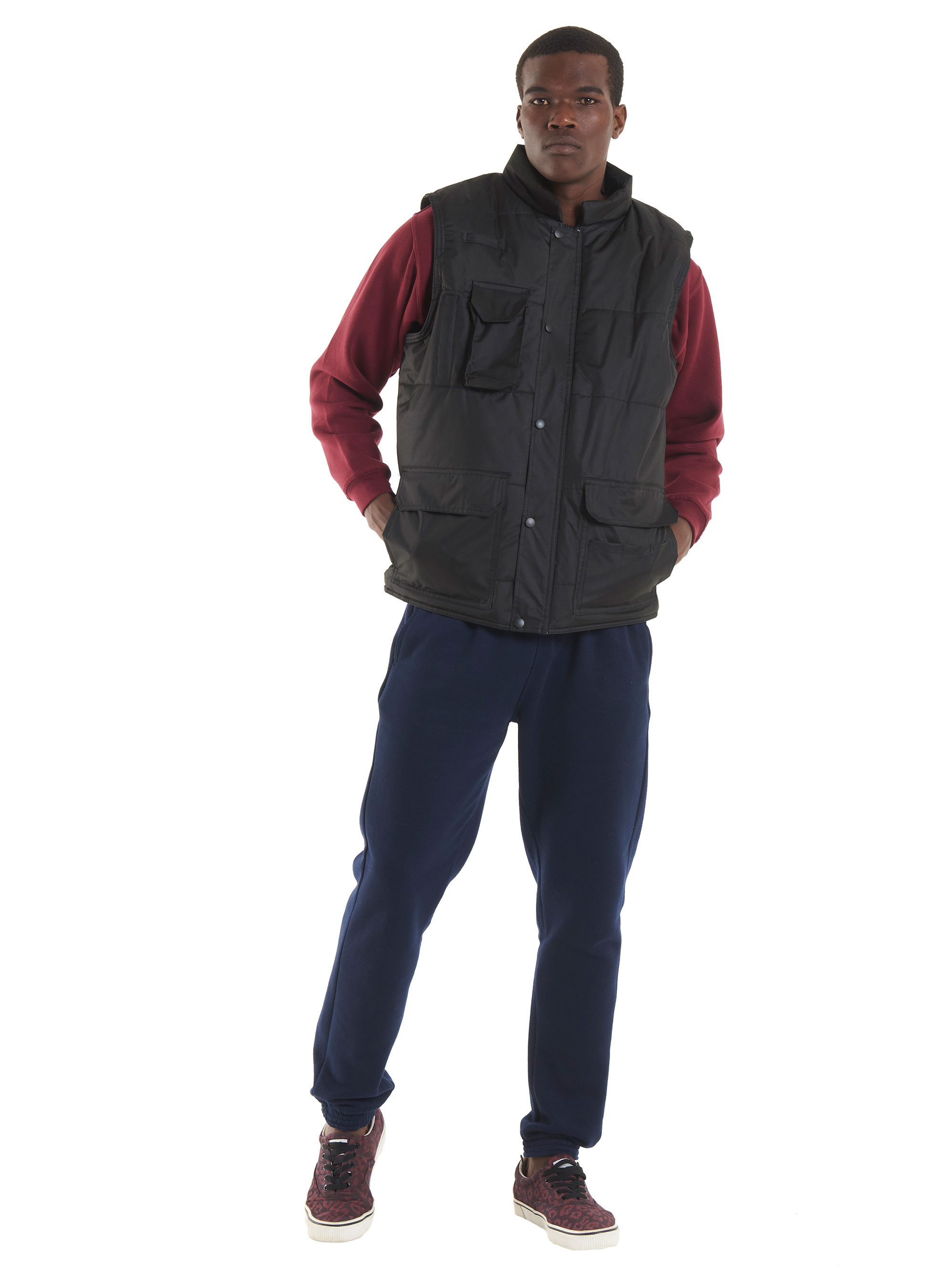 UC640BLK-XL, Uneek