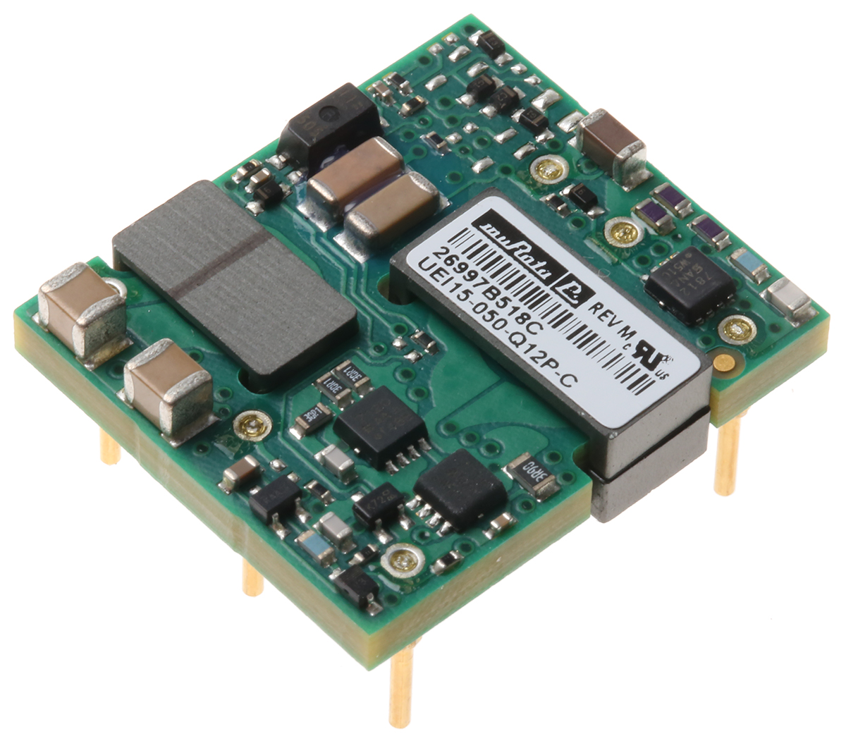 UEI15-050-Q12P-C, Murata Power Solutions