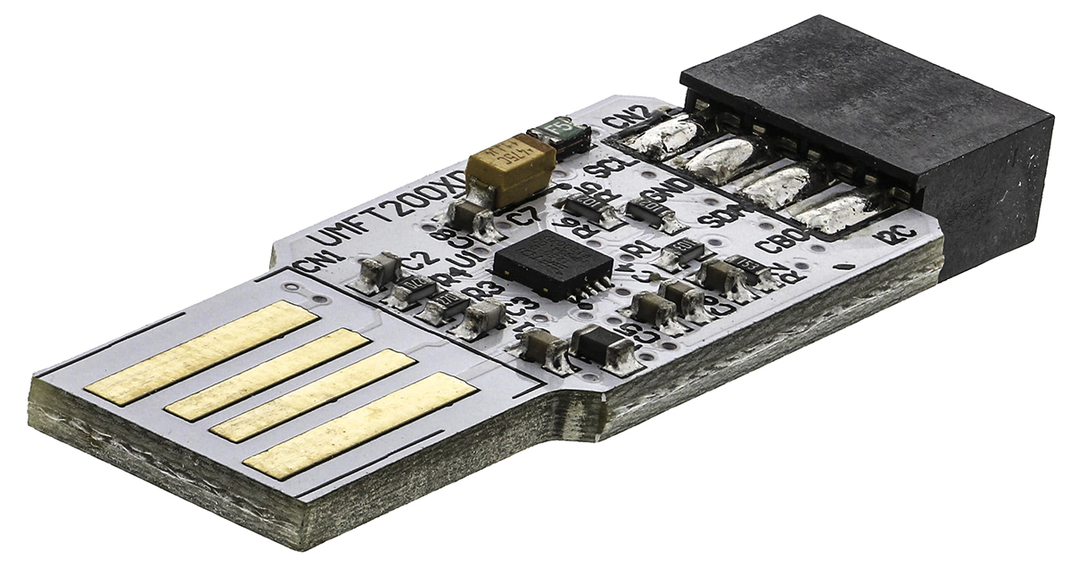 UMFT200XD-01, FTDI Chip