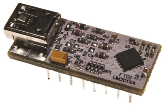 UMFT201XA-01, FTDI Chip