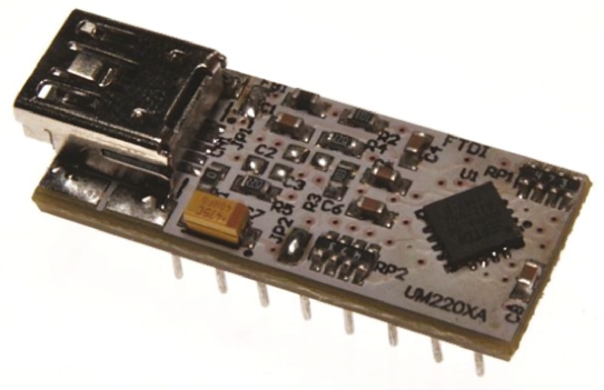 UMFT220XA-01, FTDI Chip