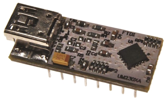 UMFT230XA-01, FTDI Chip