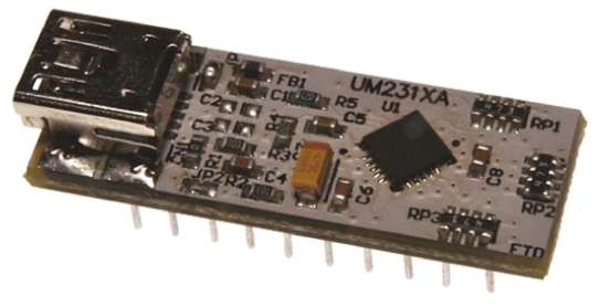 UMFT231XA-01, FTDI Chip