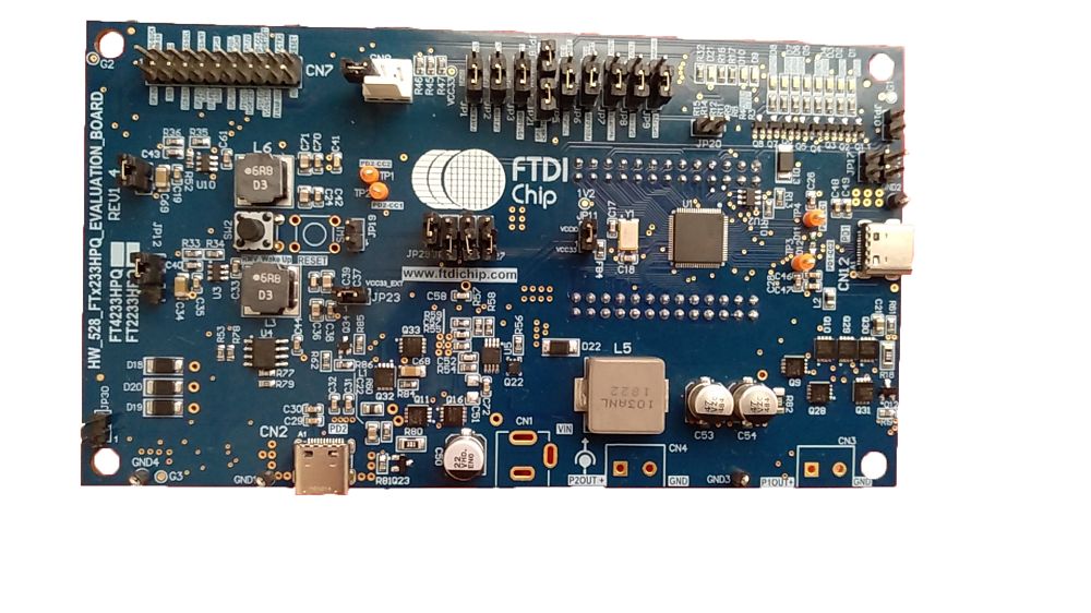 UMFT4233HPEV, FTDI Chip