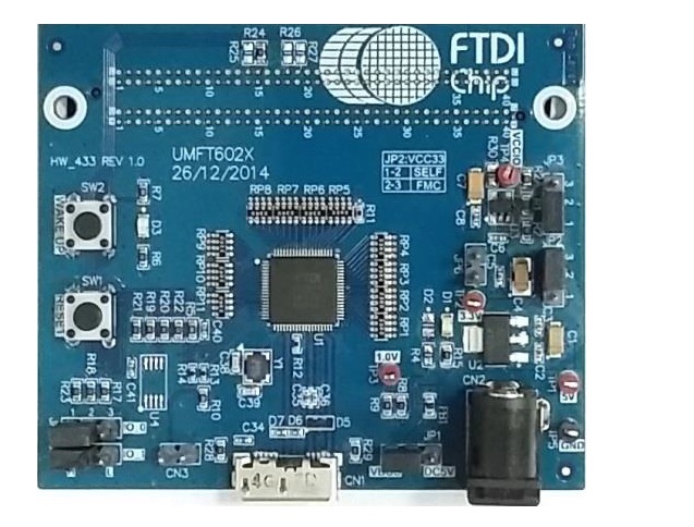UMFT602A-B, FTDI Chip