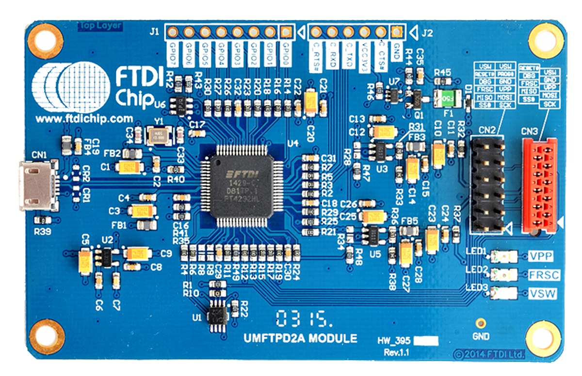 UMFTPD2A, Bridgetek
