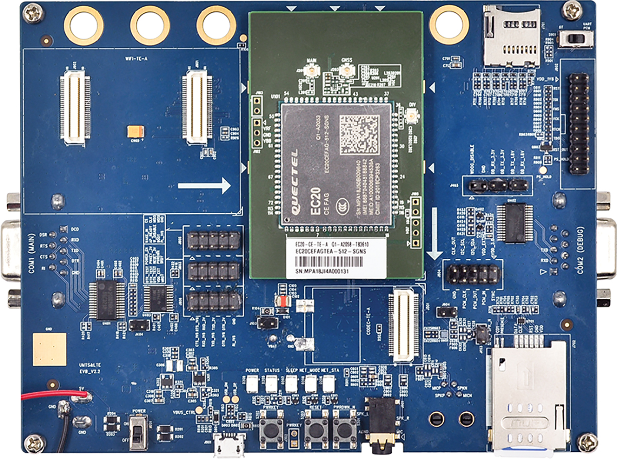 UMTS&LTE-EVAL-KIT-V2, Quectel
