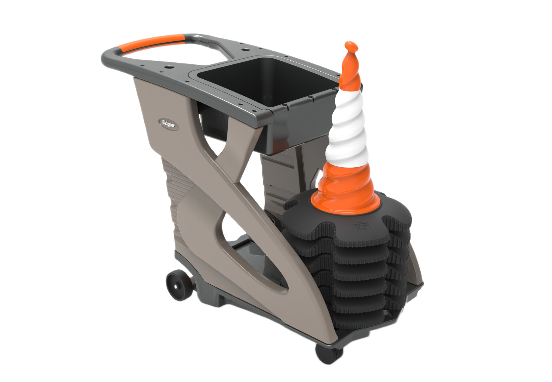 UNICART-05-ORW, Skipper