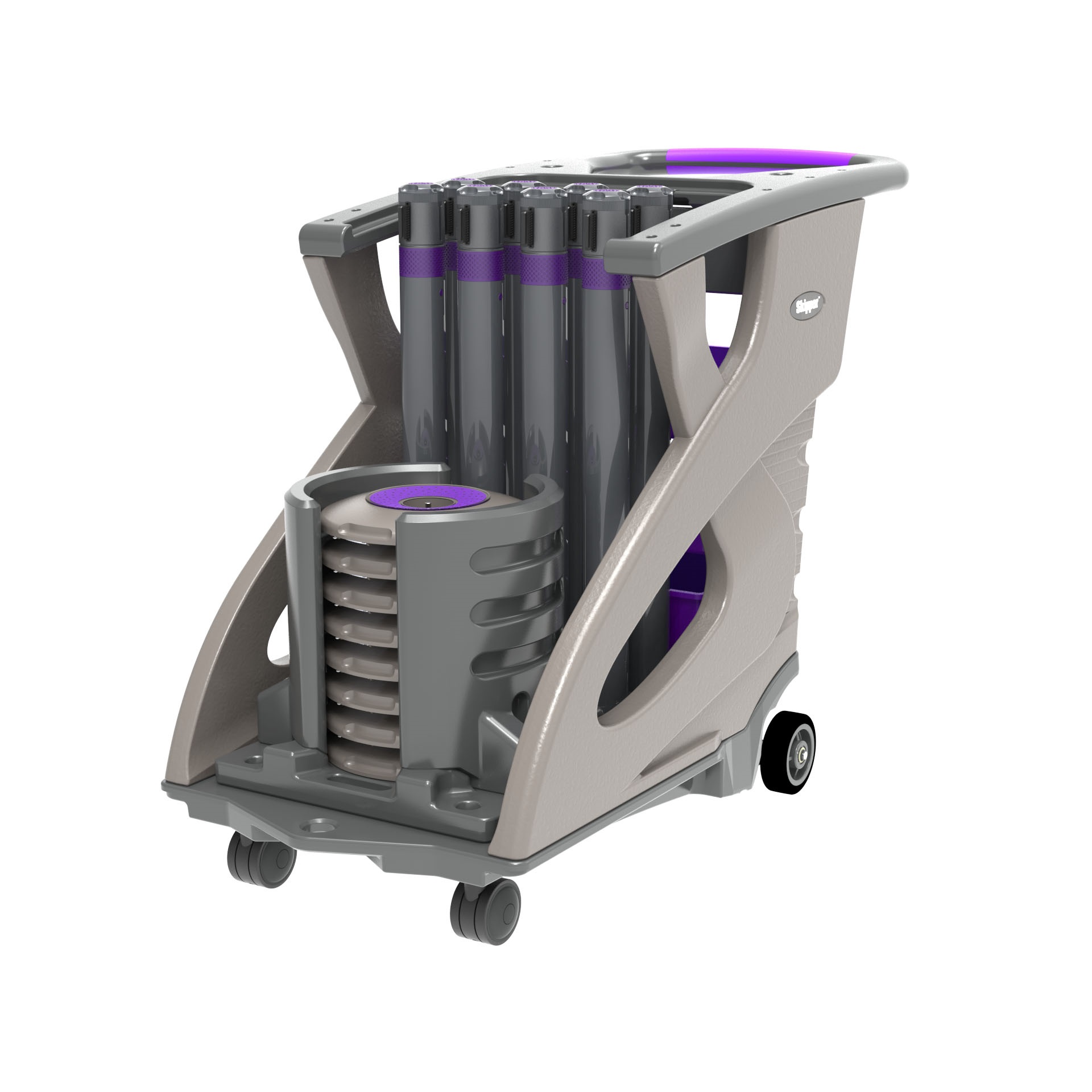 UNICART-08-BLK-BLK, Skipper