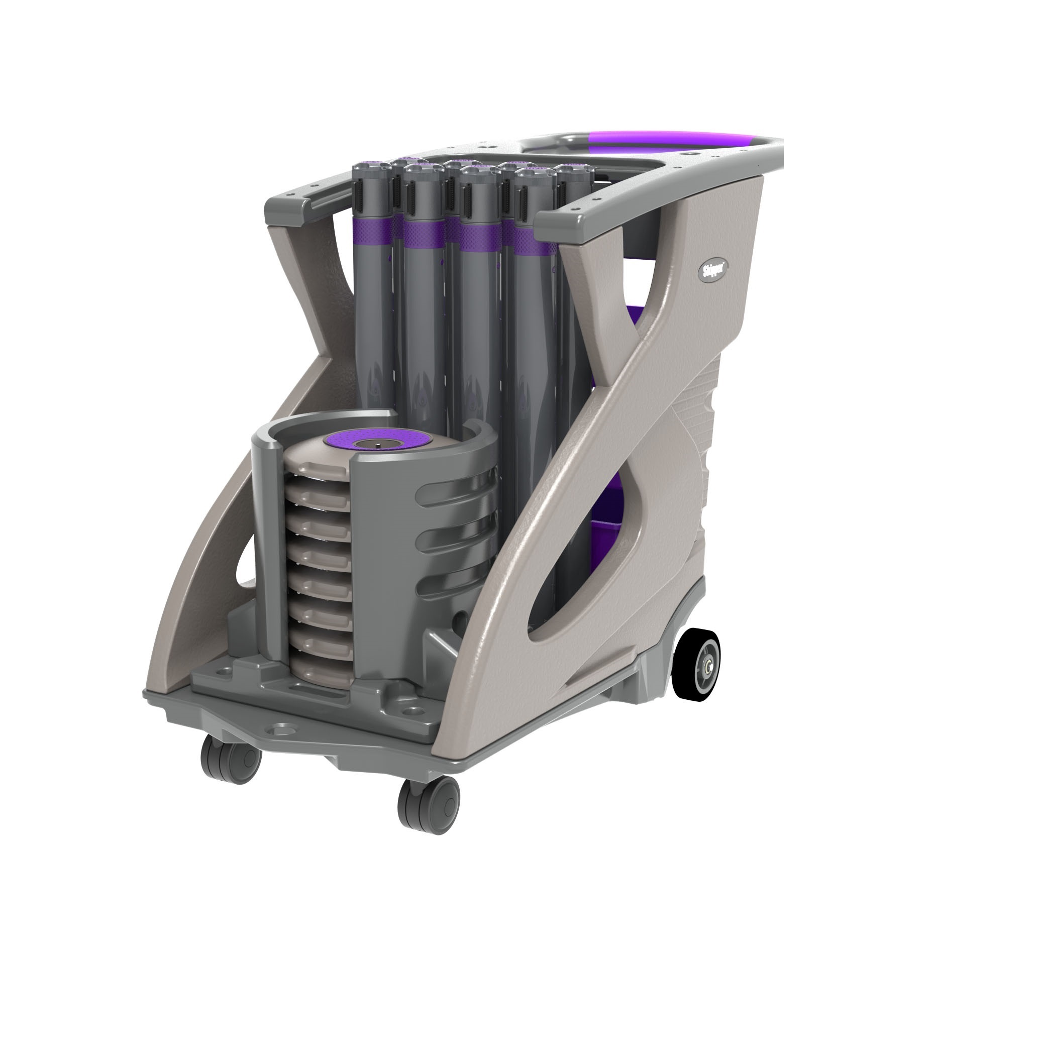 UNICART-08-P-P, Skipper