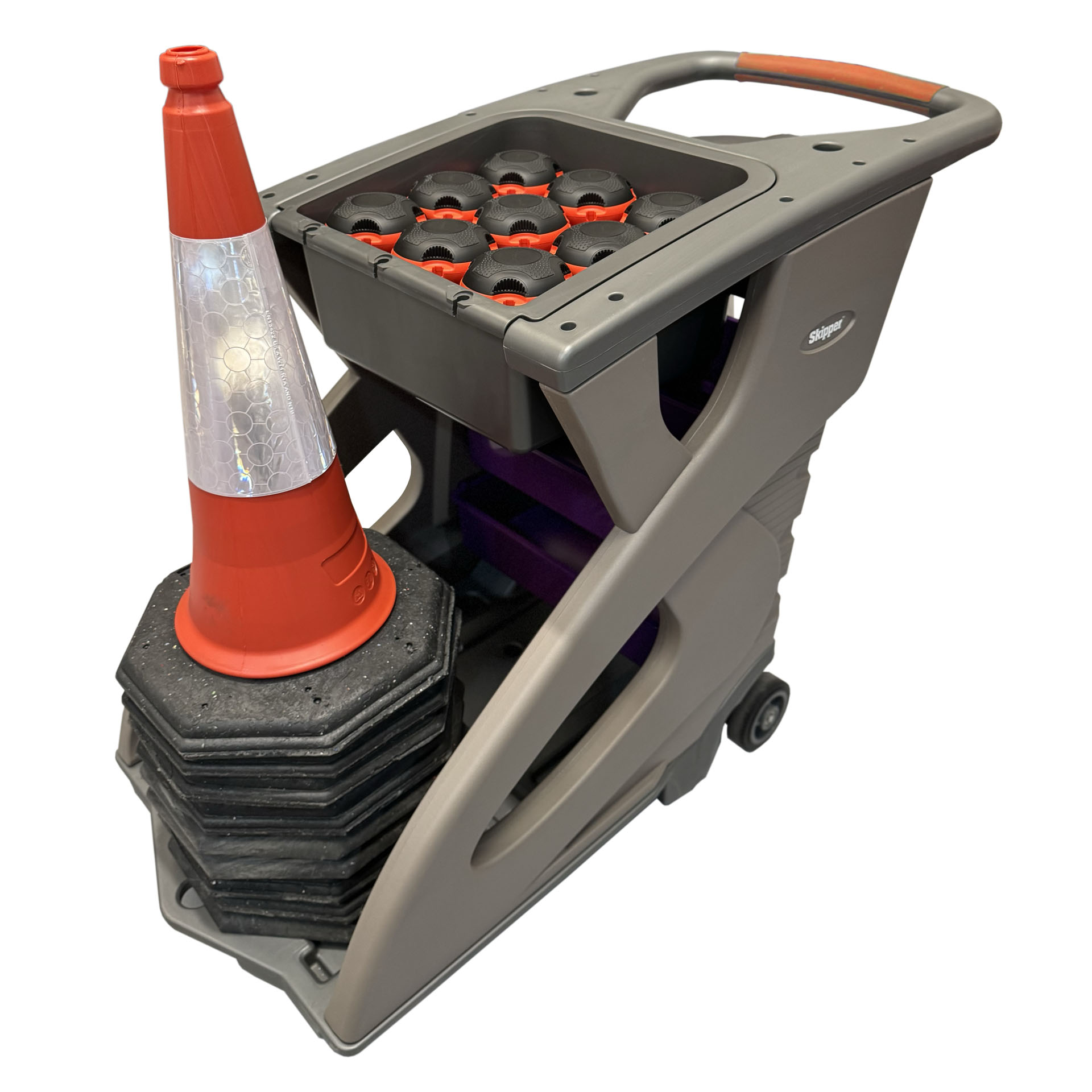 UNICART-10-ORW, Skipper