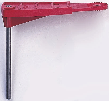UNIVERSAL BALL VALVE L/O LRG ARM ADAPTER, Brady