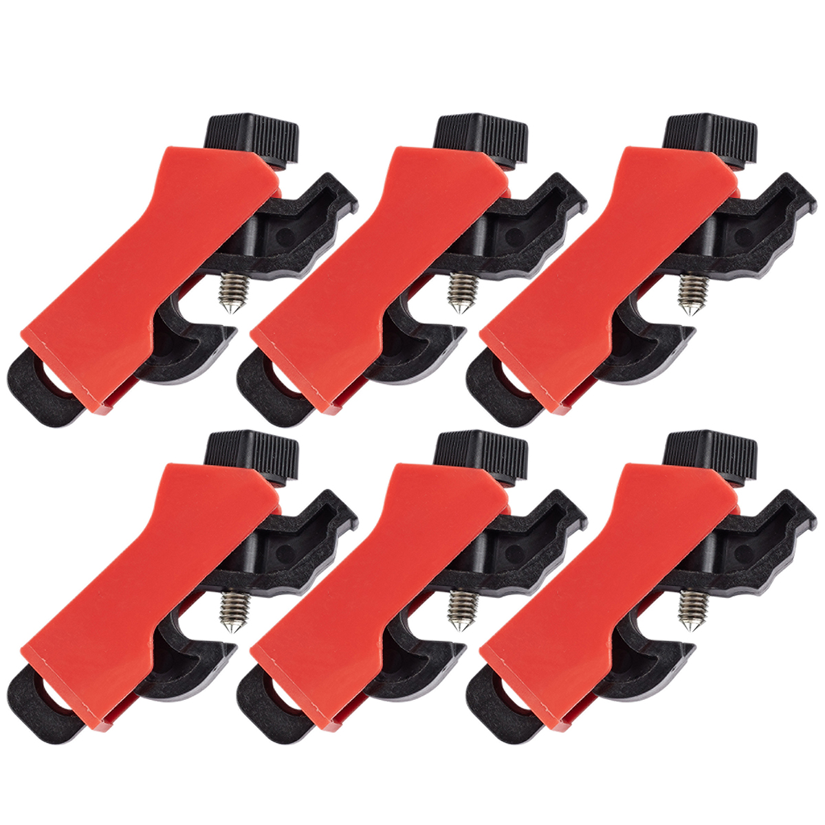UNIVERSAL MINI CIRCUIT BREAKER LO 6/PAC, Brady