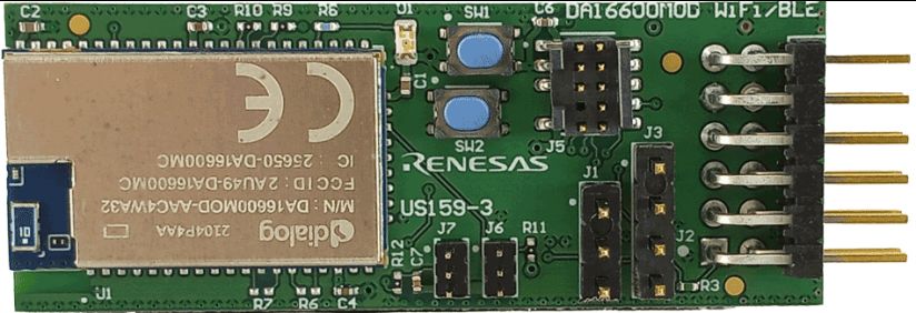 US159-DA16600EVZ, Renesas Electronics