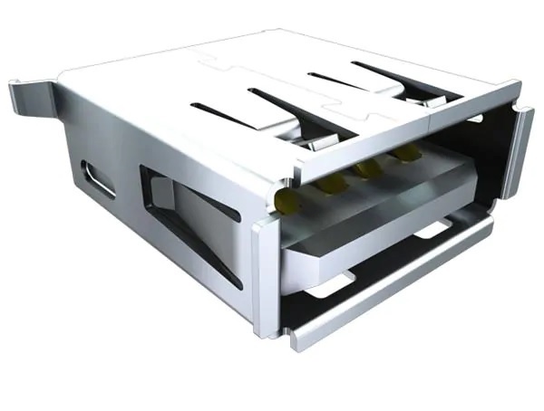 USB-A-S-F-B-SM2-R-TR, Samtec