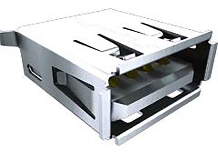 USB-A-S-F-B-SM2, Samtec