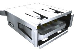 USB-A-S-F-W-TH, Samtec