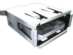 USB-A-S-S-W-TH, Samtec