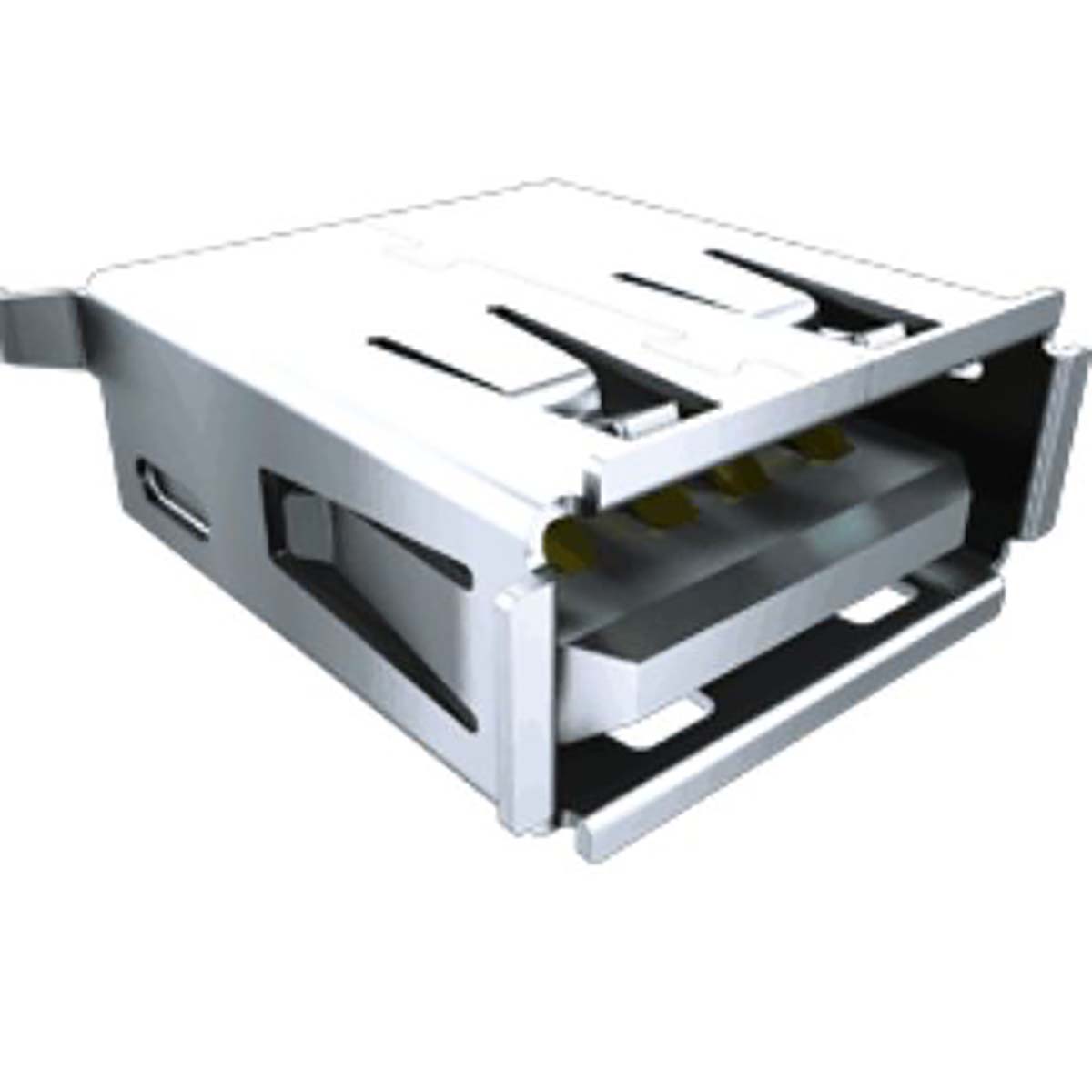 USB-B-S-F-B-SM-TR, Samtec