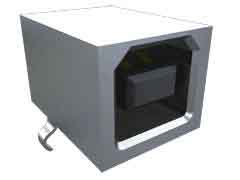 USB-B-S-F-B-TH-R, Samtec