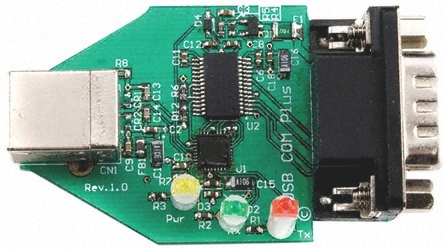 USB-COM232-PLUS1, FTDI Chip