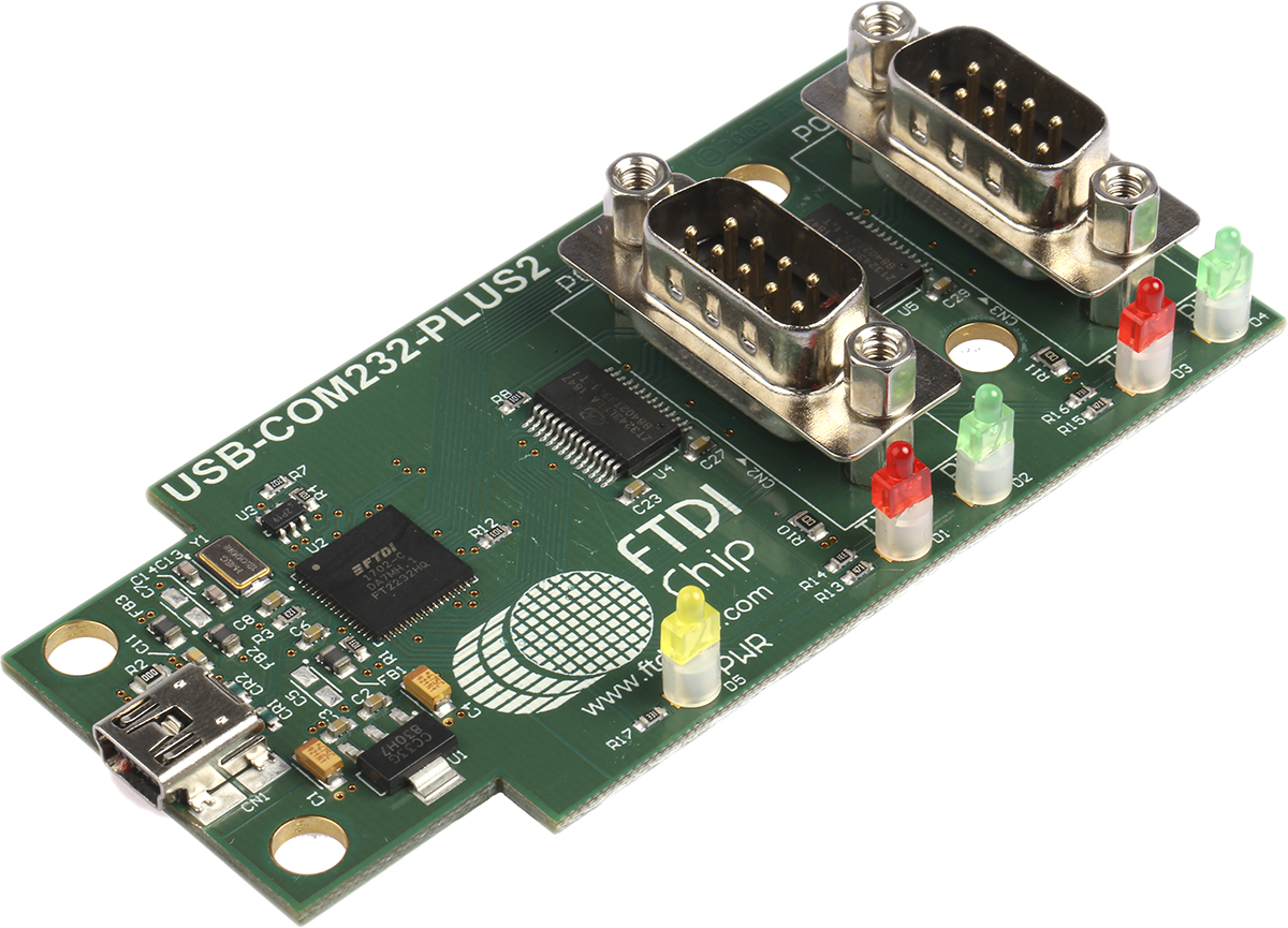 USB-COM232-PLUS2, FTDI Chip