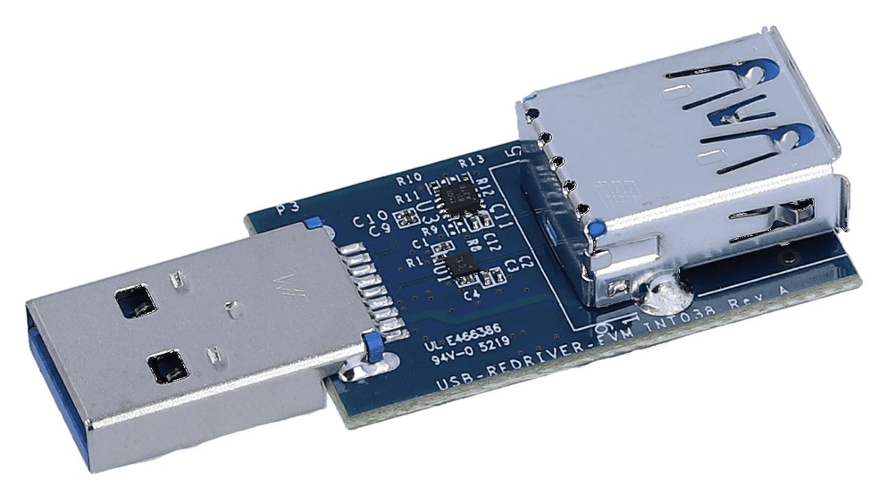 USB-REDRIVER-EVM, Texas Instruments