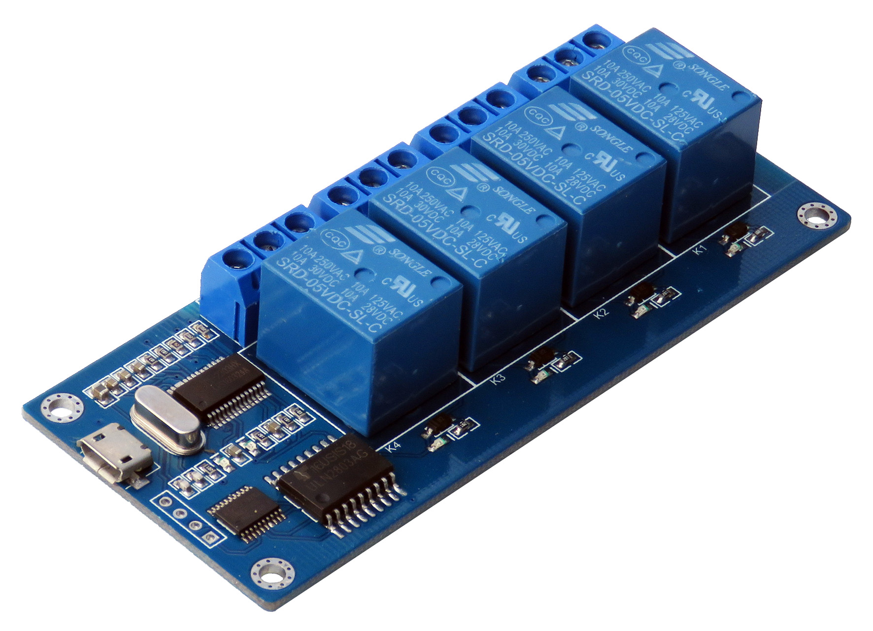 USB-RELAY04, Seeit