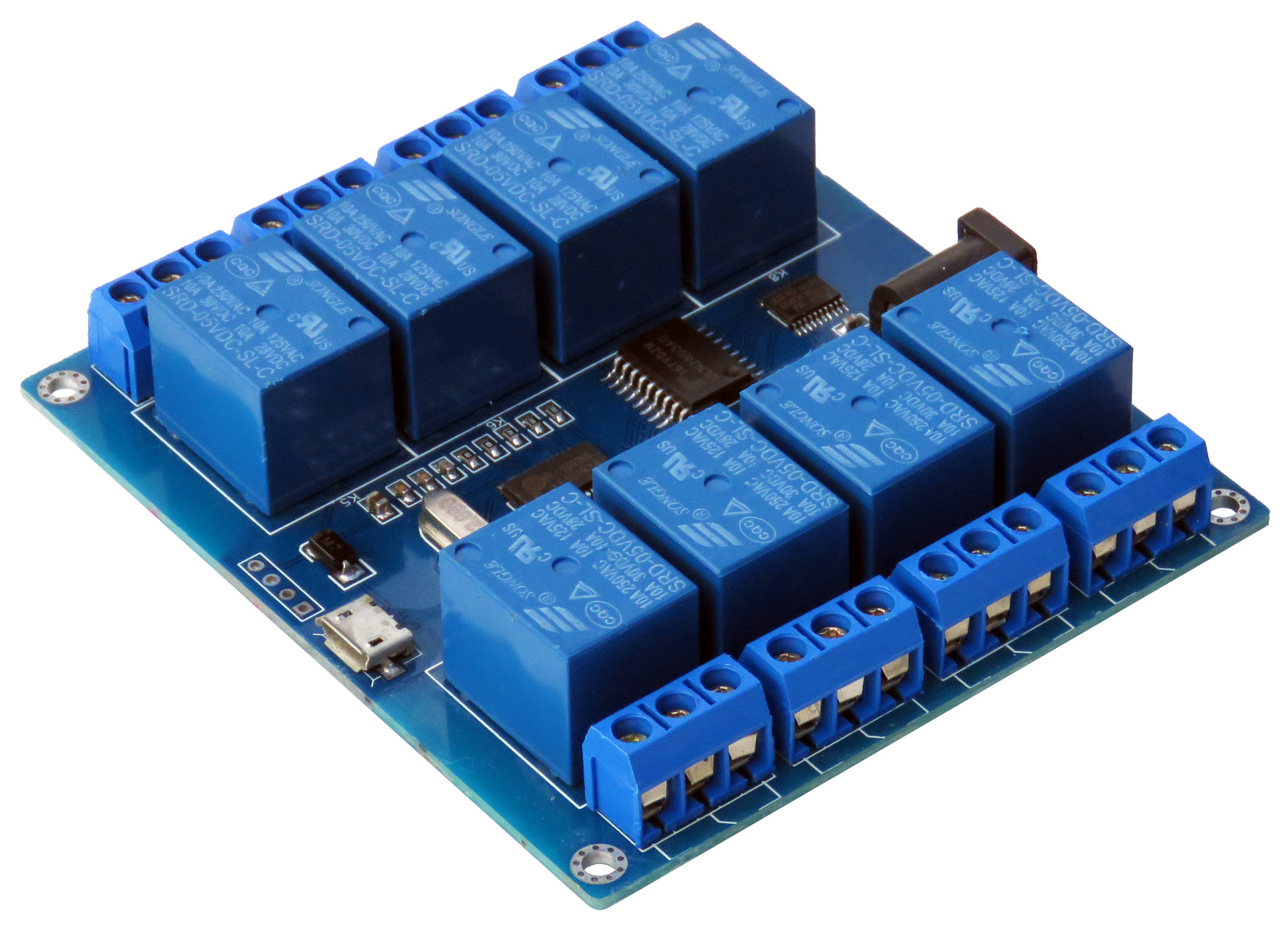 USB-RELAY08, Seeit