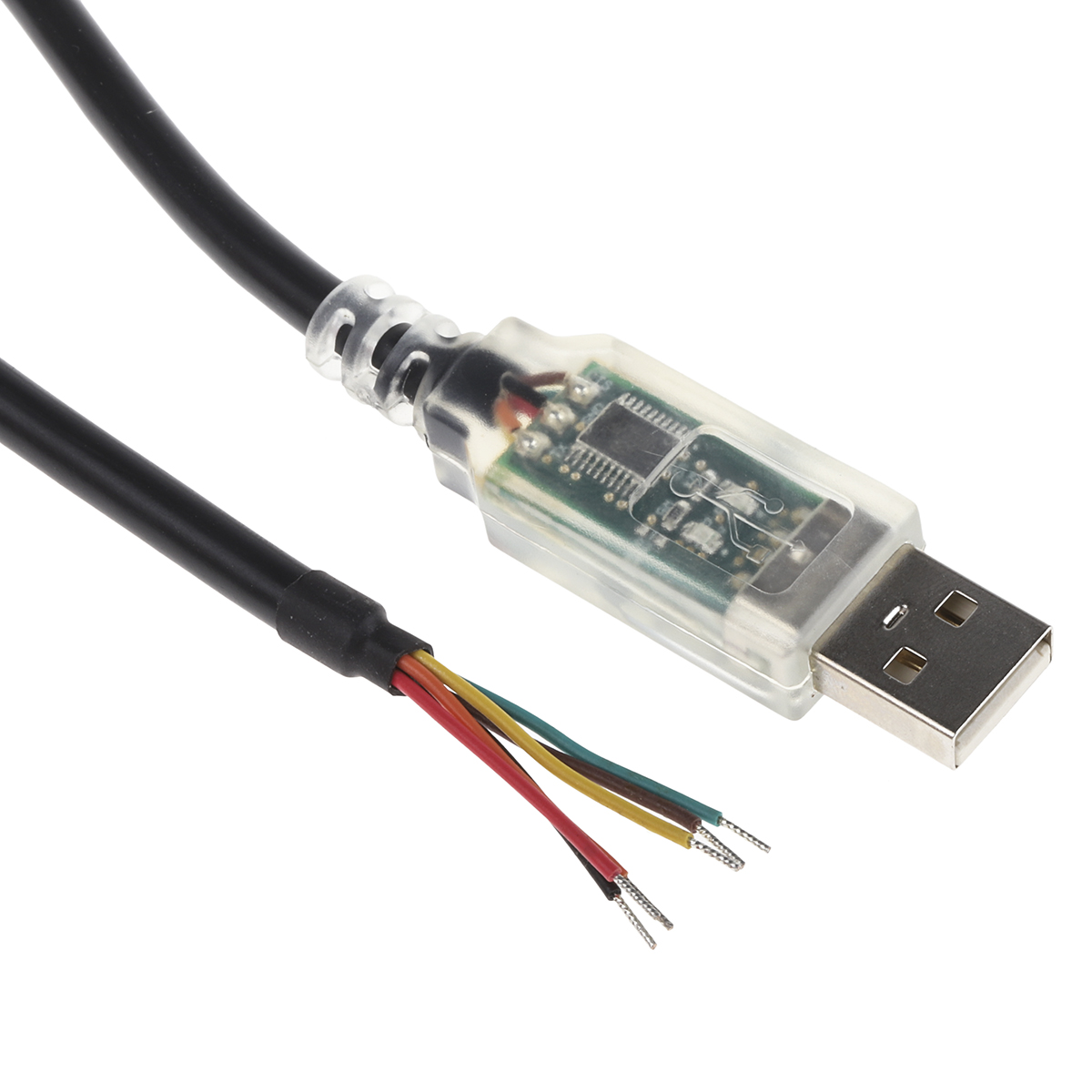 USB-RS232-WE-1800-BT_0.0, FTDI Chip