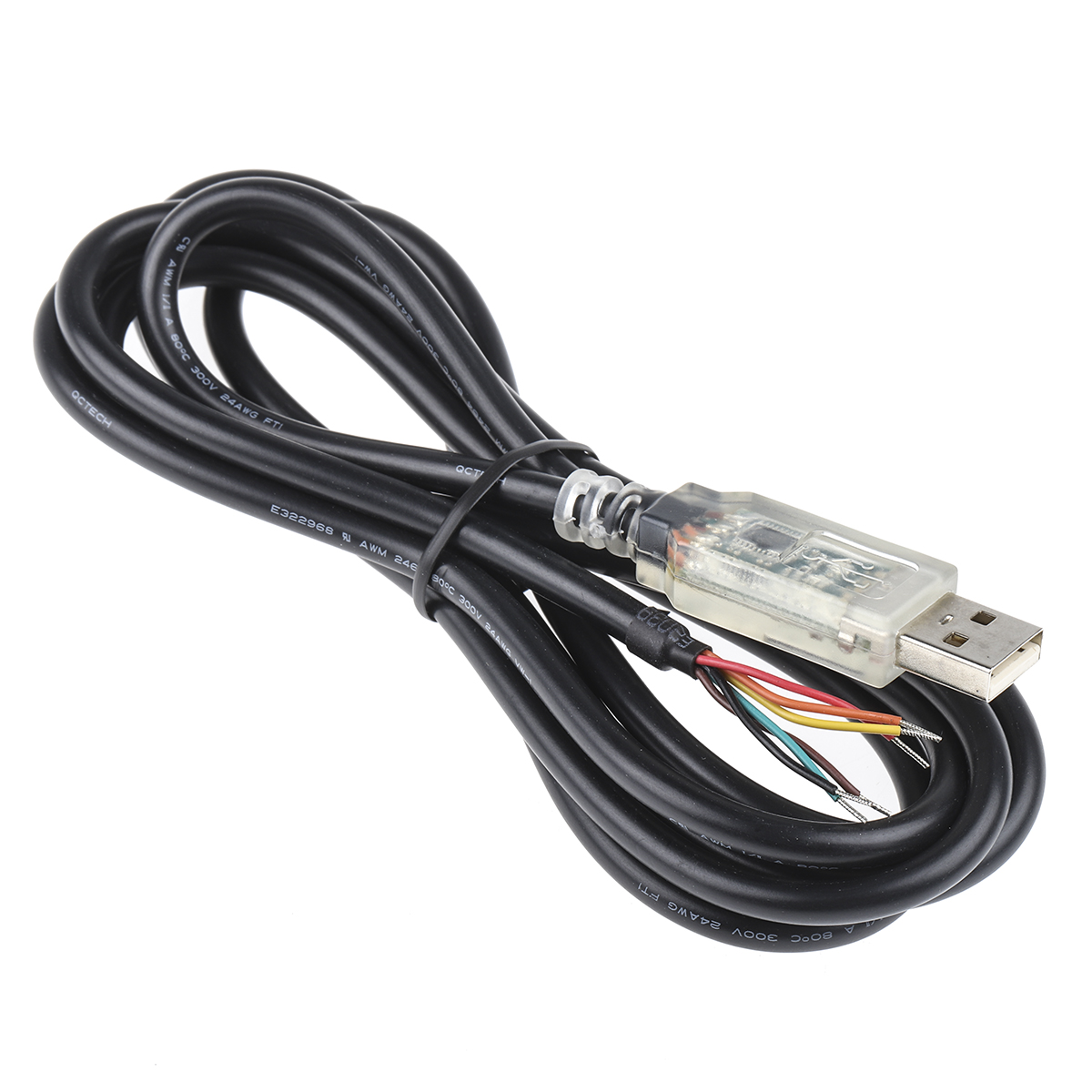 USB-RS232-WE-1800-BT_5.0, FTDI Chip