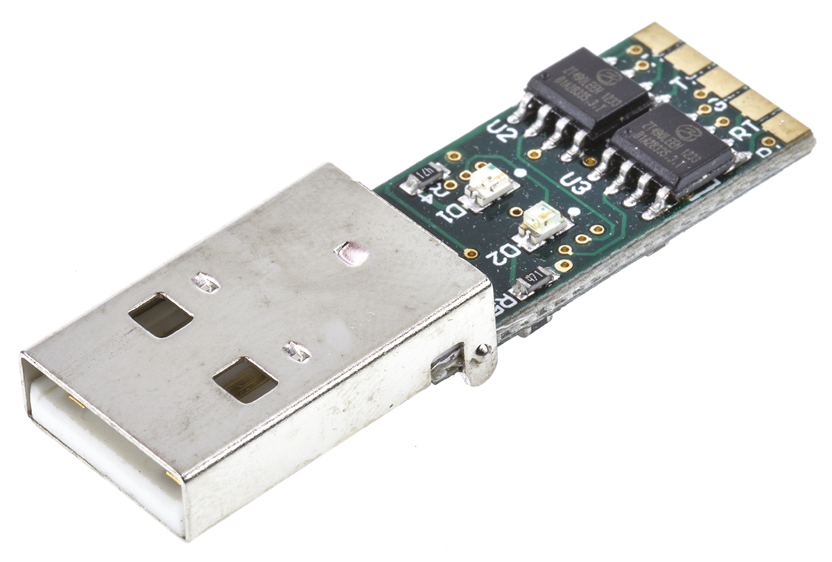 USB-RS422-PCBA, FTDI Chip
