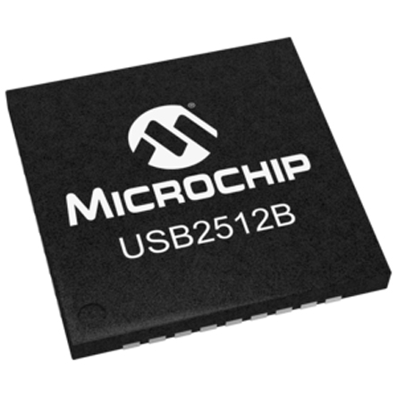 USB2512B-I/M2, Microchip