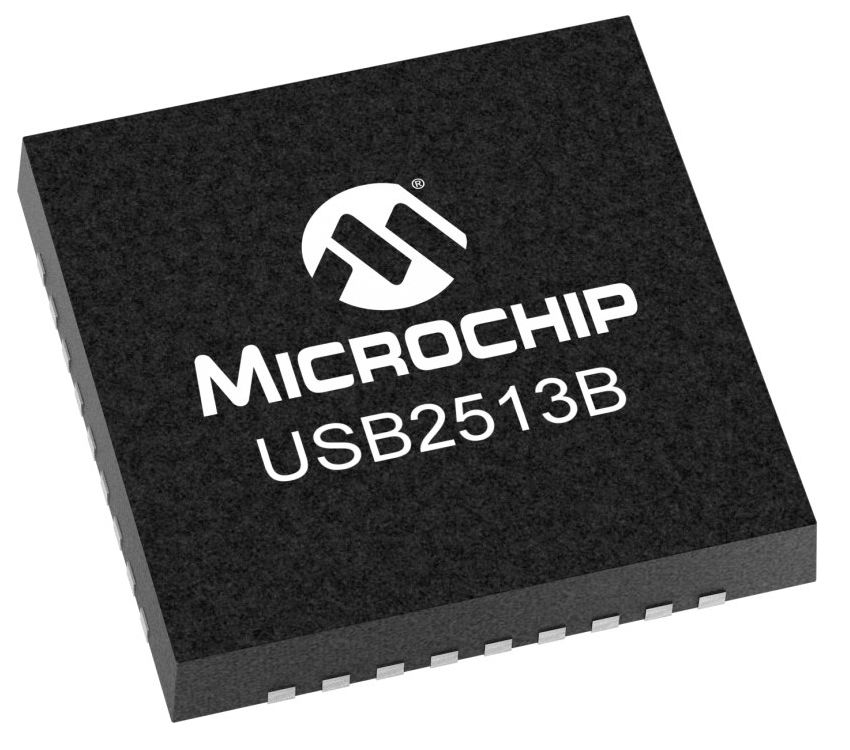 USB2513B/M2, Microchip