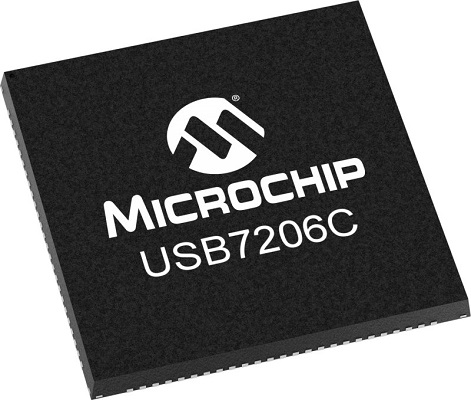 USB7206C/KDX, Microchip