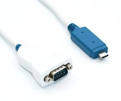 USBC-FS-RS232-100-DB9, Connective Peripherals