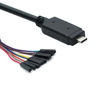 USBC-HS-MPSSE-3.3V-3.3V-500-SPR, Connective Peripherals