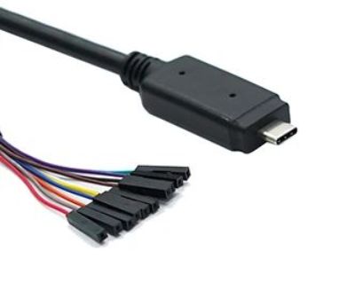 USBC-HS-UART-3.3V-3.3V-1800-SPR, Connective Peripherals