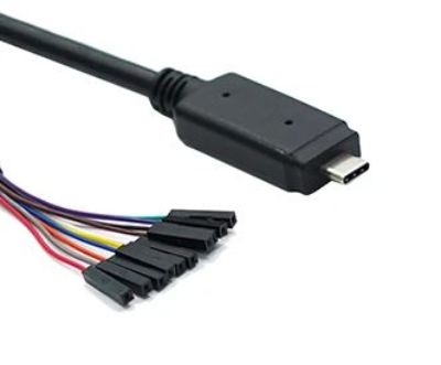 USBC-HS-UART-5V-3.3V-1800-SPR, Connective Peripherals