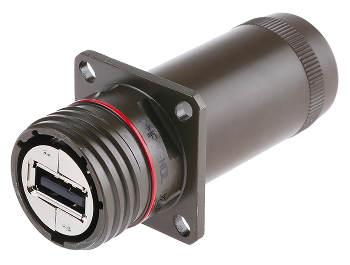 USBFTV2PE1G, Amphenol Socapex